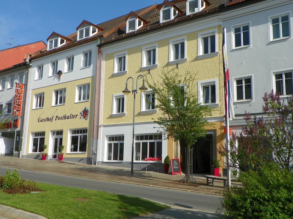 Hotel Gasthof Posthalter Zwiesel Εξωτερικό φωτογραφία